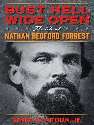 cover image of Bust Hell Wide Open